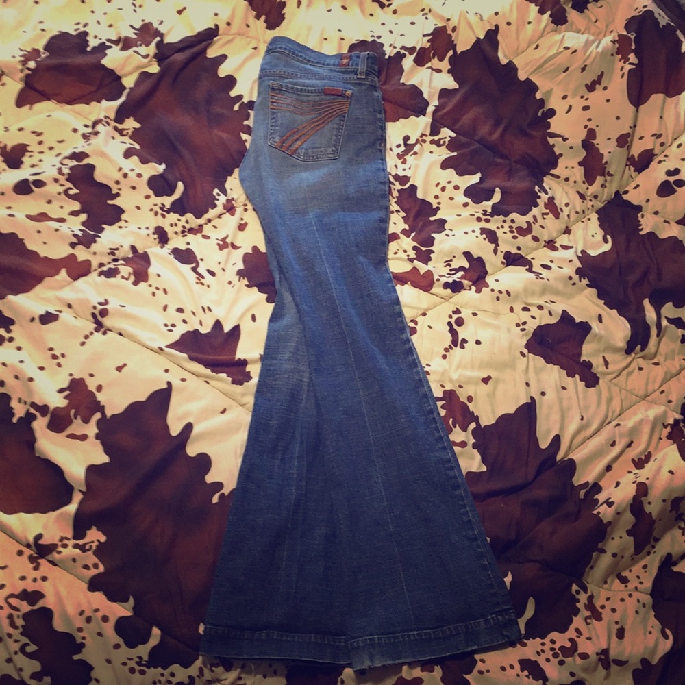 Seven for all mankind Dojo style size 28